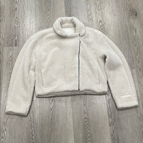 Lululemon Cozy Cream Fleece Jacket - Picture 1 of 4